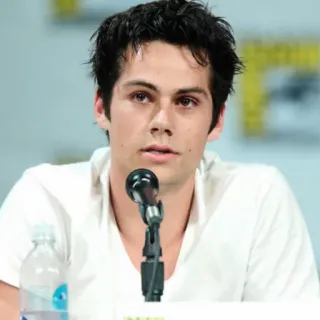 📎 87580cdf Dylan O'Brien นักแสดง, คนดัง, ภาพเหมือน, ผู้ชาย telegram sticker