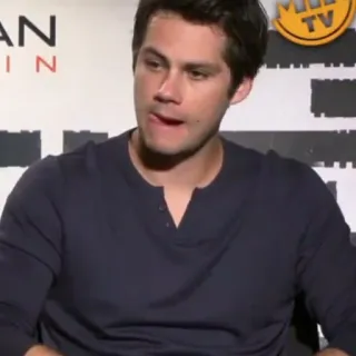 📎 cbc2686e Dylan O'Brien นักแสดง, ผู้ชาย, คนดัง, ภาพเหมือน telegram sticker