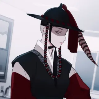 ✖️ fcd6608e 韩式, 传统, 服装, 角色, 帽子, 韩服 telegram sticker