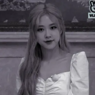 🥀 547659c5 Rose Rose, Blackpink, Kpop, Idol, Sänger telegram sticker