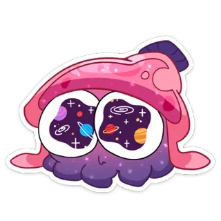 Окти :: @stickroom telegram stickers