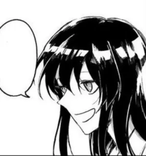 ☕️ 31a6e5d2 anime, manga, character, illustration telegram sticker