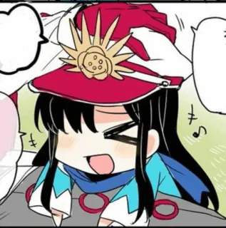 ☕️ d47c407b あ anime, manga, chibi, cartoon telegram sticker