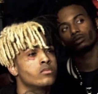 😐 54020a9d XXXTentacion Rapper, Musik, Porträt, Musiker, Playboi Carti telegram sticker
