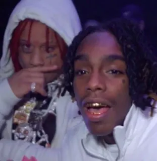 ❤️ 6f1d46cc trippie redd, ynw melly, rap, musik, hip hop telegram sticker