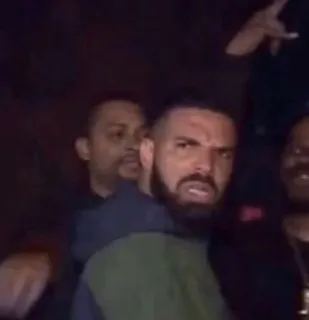 🤨 b635f177 Drake Rapper, Promi, Sänger, Musiker, Künstler telegram sticker