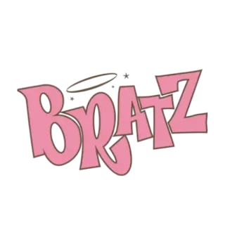 💘 4f704de8 Bratz Bratz, Poppen, Y2K, Roze whatsapp sticker