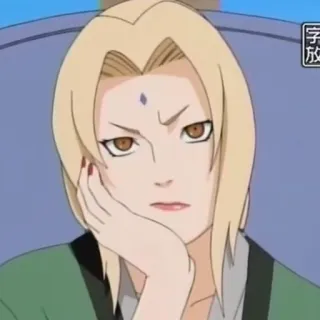 tsunade x Sakura telegram stickers