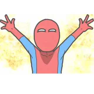 💣 2661f90d Cartone animato, Figura, Felice, Divertente, Adesivo whatsapp sticker