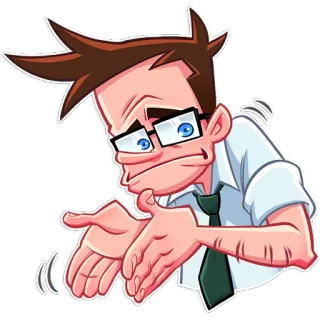 Werewolf telegram stickers