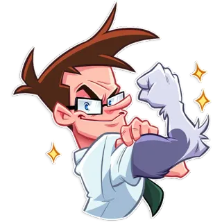 Werewolf telegram stickers