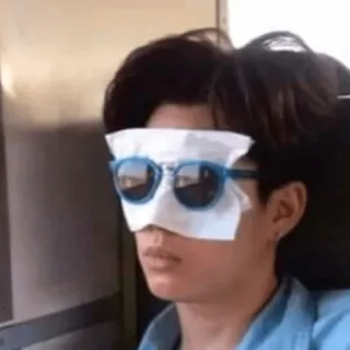 🙏 03acac6b gafas de sol, cara, gafas, hombre, retrato, selfi telegram sticker