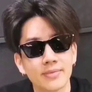 🙏 943c7644 persona, gafas de sol, hombre, cara telegram sticker