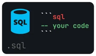 ⌨️ 37fa7b97 sql
your code
.sql SQL, 代码, 编程, 数据库, 开发 telegram sticker