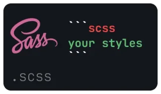 ⌨️ f1ae4a98 Sass
...scss
your styles
.SCSS Sass, SCSS, CSS, 样式, 网页开发 telegram sticker