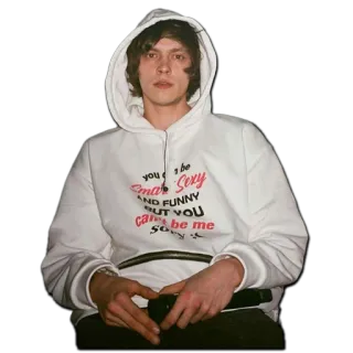 😕 91db55fe you can be smart, sexy and funny but you cant be me sorry telegram sticker