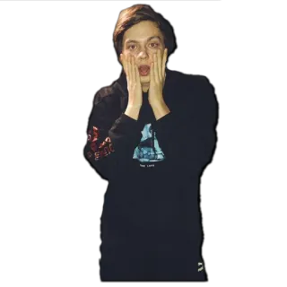 😱 d1755428 the label 男, パーカー, 人 telegram sticker