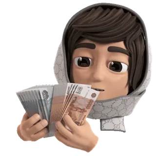 💵 c69c339a dinheiro, rublos, moeda, grana, riqueza, finanças whatsapp sticker