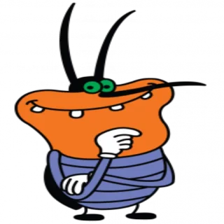 ☺️ b29bfb64 Oggy Oggy and the Cockroaches огги, кот, мультфильм, огги и тараканы whatsapp sticker