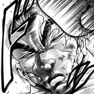 ✊ 2863aca6 Manga, Kekerasan, Perkelahian, Wajah, Ekspresi telegram sticker