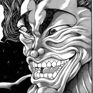 😆 80e10941 Anime, Manga, Wajah, Ekspresi telegram sticker