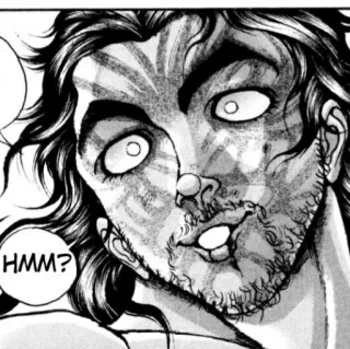 Ogre BAki telegram stickers