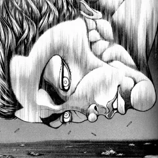 Ogre BAki telegram stickers