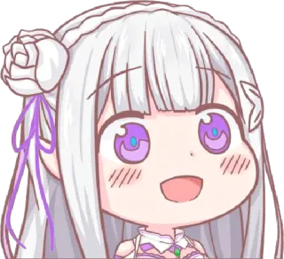 Ohayo face~~~ @Denki telegram stickers