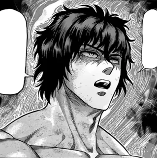 ⚫️ 4262681a Anime, Manga, Ilustracja, Postać, Portret telegram sticker