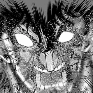 ⚫️ bb347e6f gniew, wściekłość, potwór, agresja, straszny, horror telegram sticker