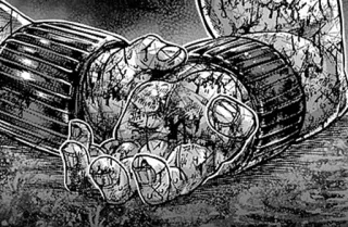 ⚫️ e03b2ac1 ręka, krew, gore, przemoc, rana, uraz telegram sticker