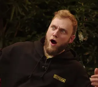 😧 06154c50 ОХРАНА telegram sticker