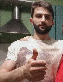 🌟 378d56bd 남자, 엄지 척, 사람, 승인, 제스처 telegram sticker