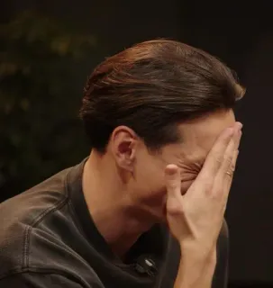 🤦‍♀️ 654f564c 슬픔, 화남, 울음, 남자, 얼굴감싸기 telegram sticker