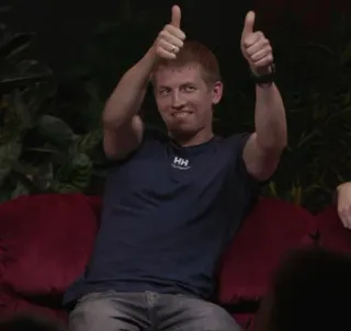 👍 78c4c7bd 남자, 엄지 척, 긍정적, 행복, 성공, 동의 telegram sticker