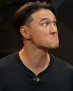 😡 ff56ee90 사람, 얼굴, 표정 telegram sticker