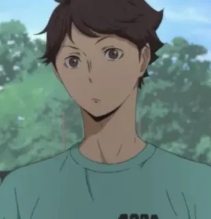 Oikawa Toru by @anime_stickersidn telegram stickers