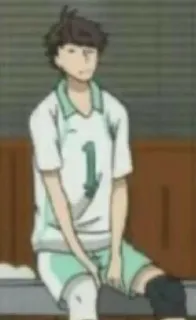 Oikawa whatsapp stickers