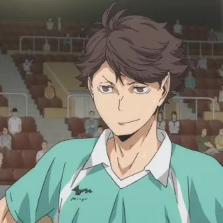 oikawa whatsapp stickers