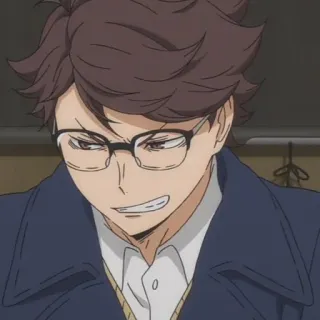 oikawa telegram stickers