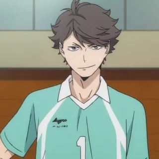 oikawa telegram stickers