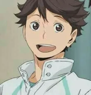 🍃 1830c657 Oikawa Tooru Haikyuu!! Anime, Haikyu!!, Oikawa, Tooru, Passeur telegram sticker