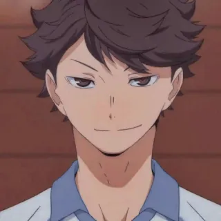 🍃 7d339ffa Oikawa Tooru Haikyuu!! Anime, Haikyuu, Oikawa, Tooru, Passeur telegram sticker