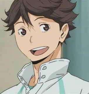 [ Oikawa Tooru ~ Haikyu ] whatsapp stickers