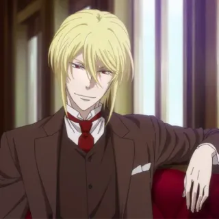 @anime_stickerr Патриотизм Мориарти telegram stickers