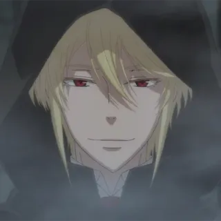 😉 ab09052b William James Moriarty Moriarty the Patriot Anime, Moriarty, Bösewicht, Moriarty the Patriot, Charakter telegram sticker