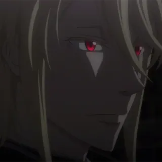 😉 beb9b46f William James Moriarty Moriarty the Patriot Anime, Moriarty, Charakter, Porträt telegram sticker