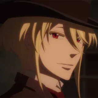 @anime_stickerr Патриотизм Мориарти telegram stickers