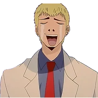 🙎 851f6d26 애니메이션, 울음, 남성, 캐릭터, 만화, 표정, 감정 telegram sticker