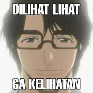 🗿 92f7e369 DILIHAT LIHAT
GA KELIHATAN Meme, Anime, Bril, Portret telegram sticker